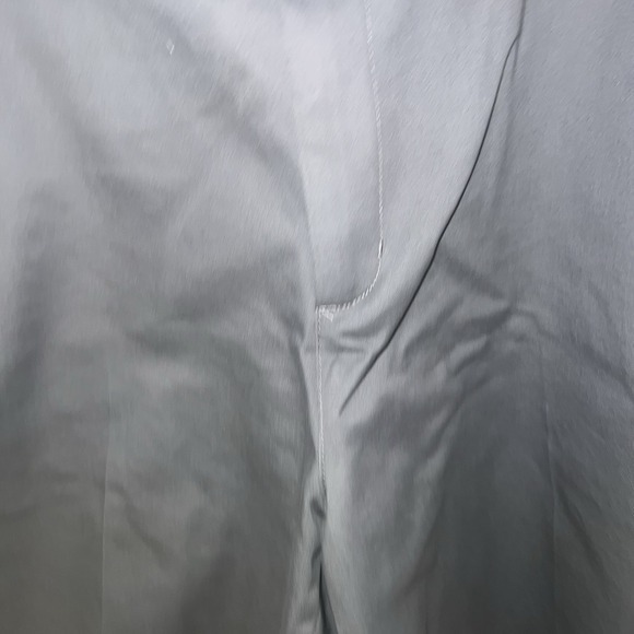 Lands End Mens Traditional Fit Flat Front Shorts Gray Size 42 - Picture 4 of 15